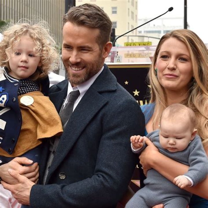 Blake Lively and Ryan Reynolds first Baby Daughter Name Pictures