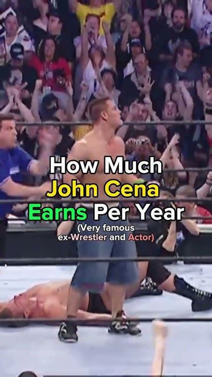 
How Much Money Does John Cena Make? Latest Income Salary
