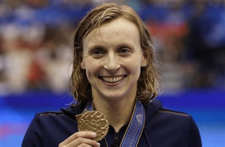 Katie Ledecky Shares Swimsuit Photo of a “Good Summer Swim”