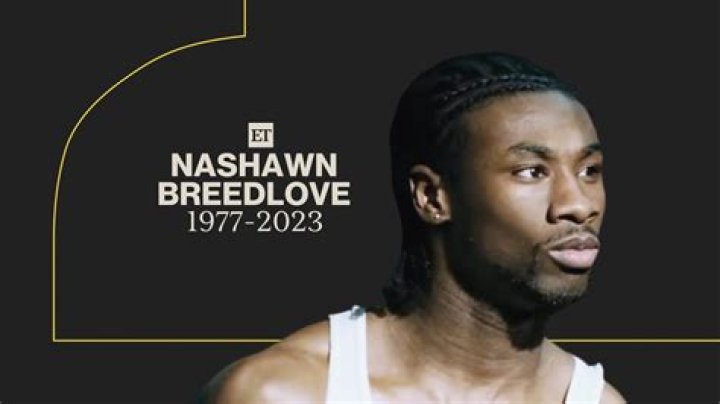 Nashawn Breedlove Wiki, Obituary, Age, Girlfriend, Son, Parents and More