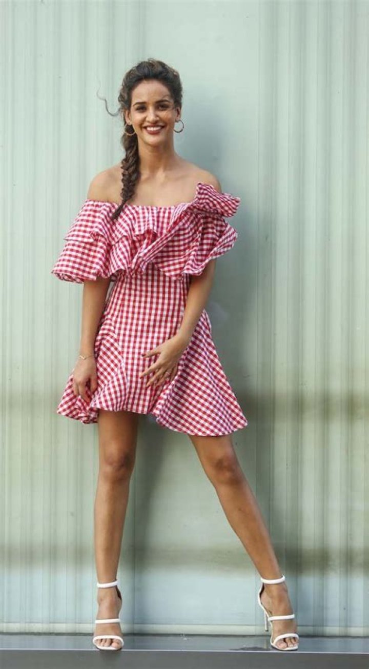 Aisha Sharma in Bathing Suit Says 