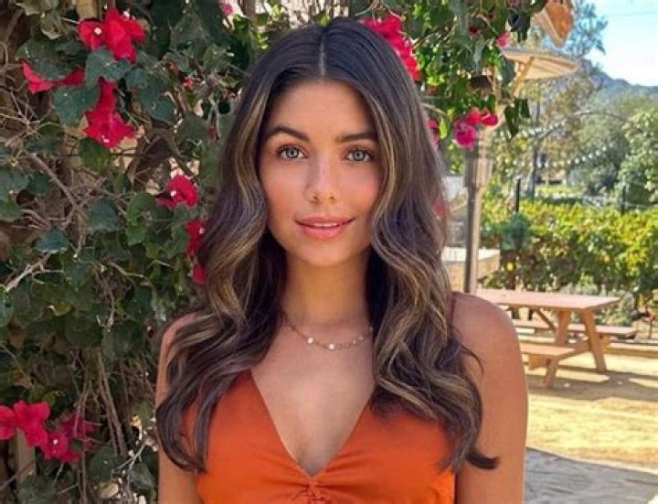 Hannah Ann Sluss in Bathing Suit is in 