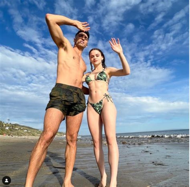 Joey King in Bathing Suit Says 