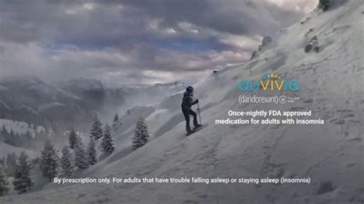 Quviviq Commercial Actor