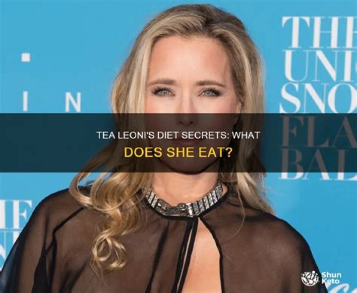 Téa Leoni Diet Plan